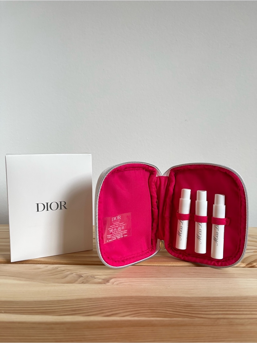 Dior Pouch & Mini Miss Dior set - Picture 2 of 3